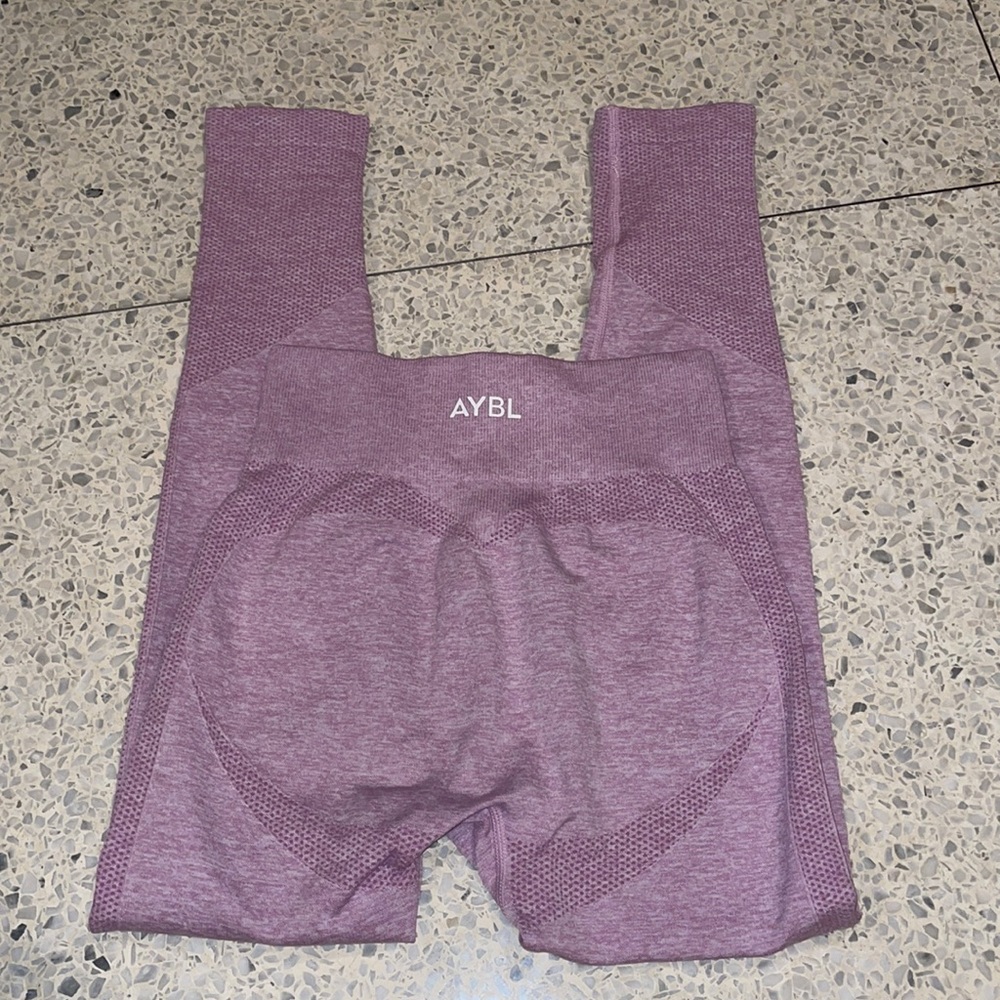 Baby pink AYBL leggings